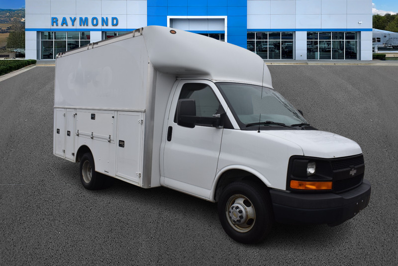 Used 2014 CHEVROLET EXPRESS WORK VAN in ANTIOCH, ILLINOIS