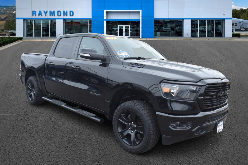 Used 2021 RAM 1500 BIG HORN/LONE STAR in ANTIOCH, ILLINOIS
