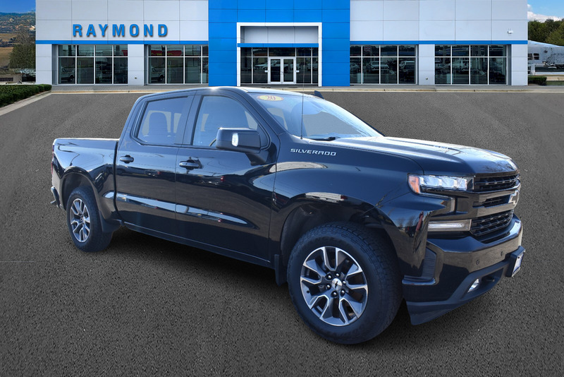 Used 2020 CHEVROLET SILVERADO 1500 RST in ANTIOCH, ILLINOIS