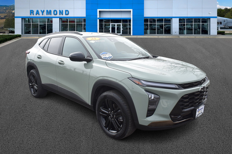 Used 2025 CHEVROLET TRAX ACTIV in ANTIOCH, ILLINOIS