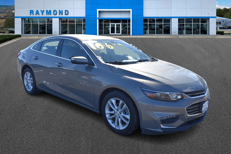Used 2018 CHEVROLET MALIBU LT in ANTIOCH, ILLINOIS