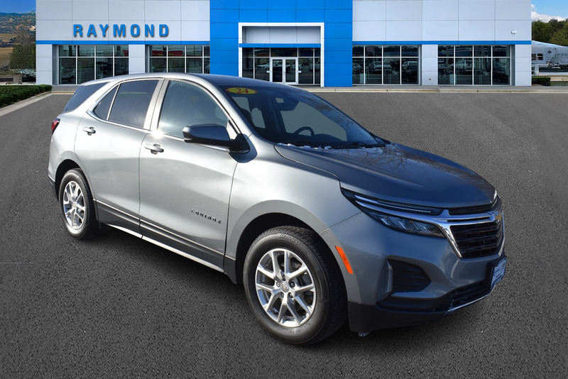 Used 2024 CHEVROLET EQUINOX LT in ANTIOCH, ILLINOIS