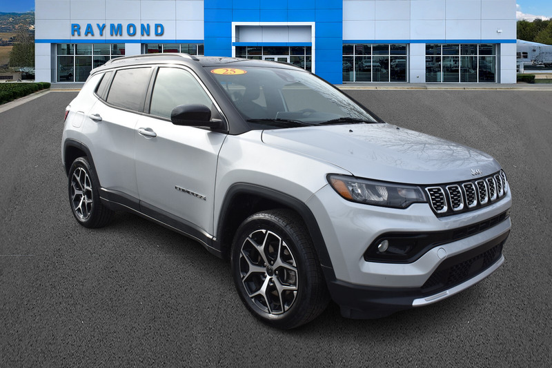 Used 2025 JEEP COMPASS LIMITED in ANTIOCH, ILLINOIS