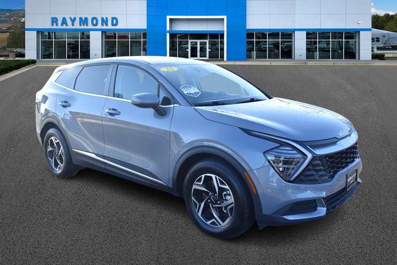 Used 2025 KIA SPORTAGE LX in ANTIOCH, ILLINOIS