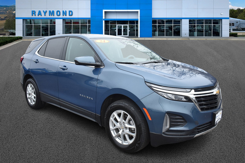 Used 2024 CHEVROLET EQUINOX LT in ANTIOCH, ILLINOIS