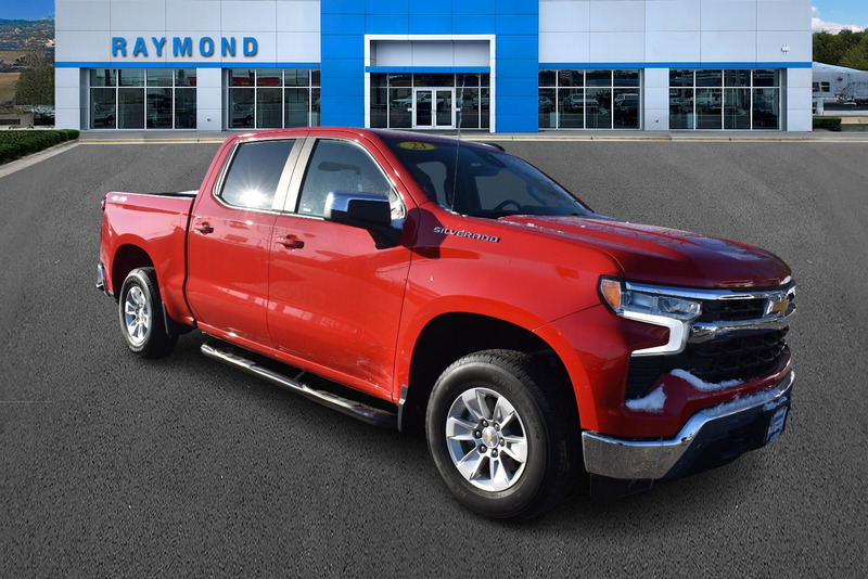 Used 2023 CHEVROLET SILVERADO 1500 LT in ANTIOCH, ILLINOIS
