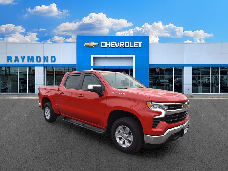 Used 2023 CHEVROLET SILVERADO 1500 LT in ANTIOCH, ILLINOIS