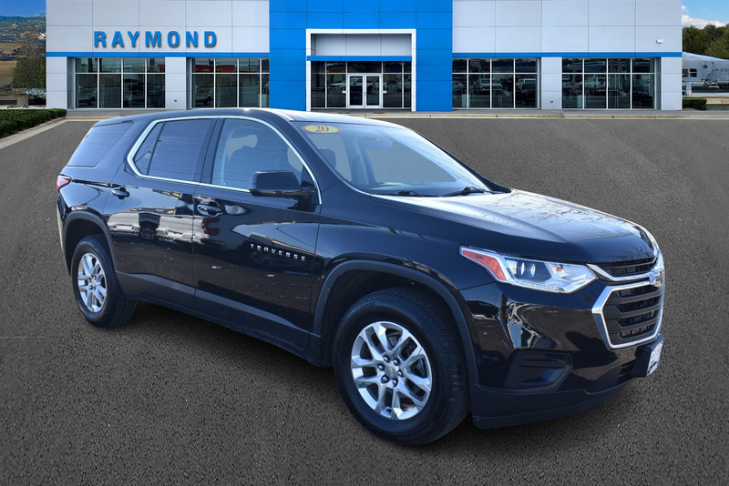Used 2020 CHEVROLET TRAVERSE LS in ANTIOCH, ILLINOIS