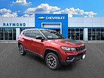 Used 2025 JEEP COMPASS TRAILHAWK in ANTIOCH, ILLINOIS (Photo 1)