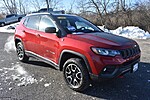 Used 2025 JEEP COMPASS TRAILHAWK in ANTIOCH, ILLINOIS (Photo 10)