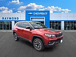 Used 2025 JEEP COMPASS TRAILHAWK in ANTIOCH, ILLINOIS (Photo 10)