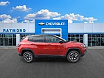 Used 2025 JEEP COMPASS TRAILHAWK in ANTIOCH, ILLINOIS (Photo 2)
