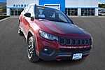 Used 2025 JEEP COMPASS TRAILHAWK in ANTIOCH, ILLINOIS (Photo 9)