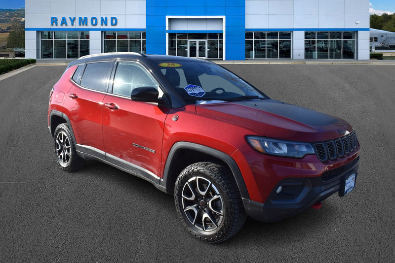 Used 2025 JEEP COMPASS TRAILHAWK in ANTIOCH, ILLINOIS
