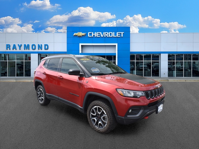 Used 2025 JEEP COMPASS TRAILHAWK in ANTIOCH, ILLINOIS