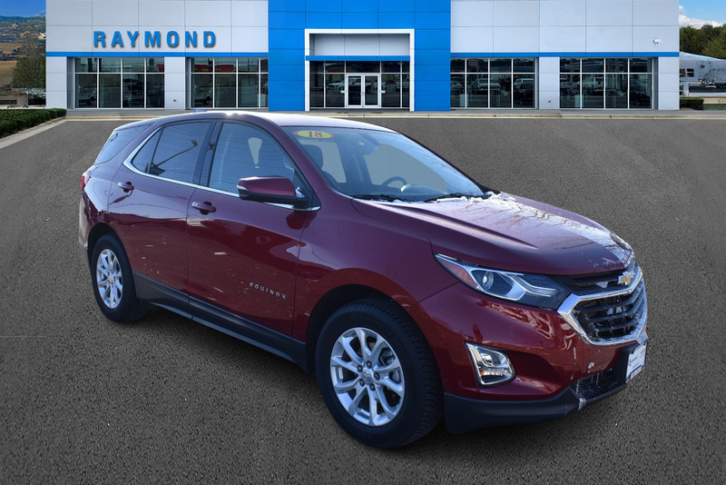 Used 2018 CHEVROLET EQUINOX LT in ANTIOCH, ILLINOIS