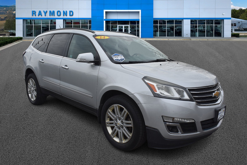 Used 2014 CHEVROLET TRAVERSE LT in ANTIOCH, ILLINOIS