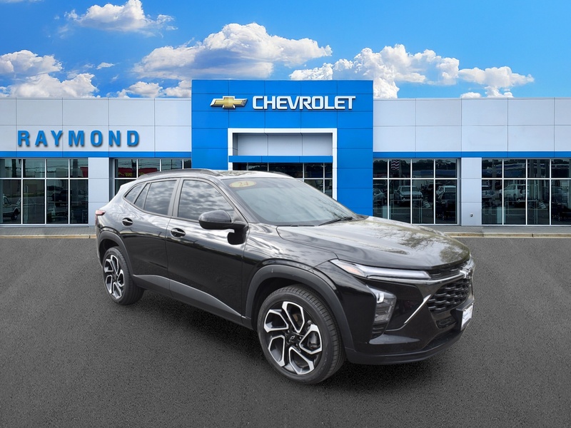 Used 2024 CHEVROLET TRAX 2RS in ANTIOCH, ILLINOIS