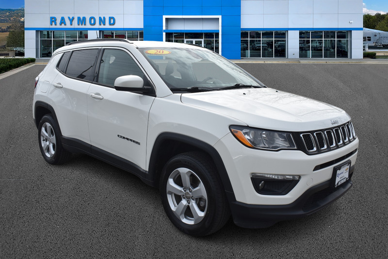 Used 2020 JEEP COMPASS LATITUDE in ANTIOCH, ILLINOIS