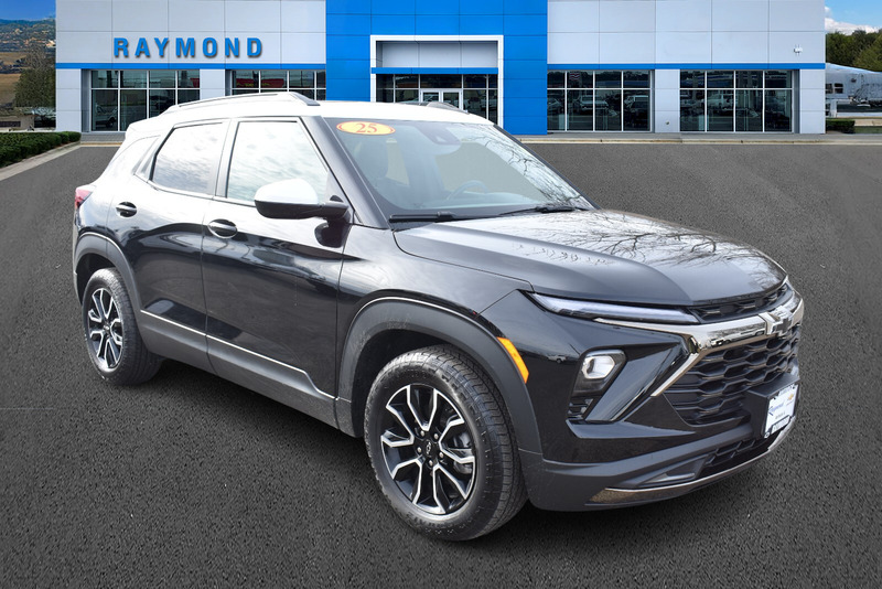 Used 2025 CHEVROLET TRAILBLAZER ACTIV in ANTIOCH, ILLINOIS