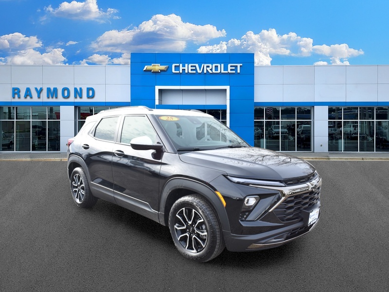 Used 2025 CHEVROLET TRAILBLAZER ACTIV in ANTIOCH, ILLINOIS