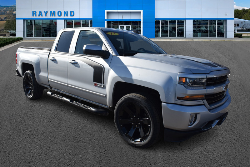Used 2017 CHEVROLET SILVERADO 1500 LT in ANTIOCH, ILLINOIS