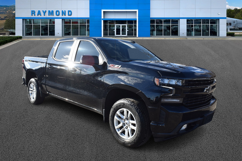 Used 2022 CHEVROLET SILVERADO 1500 LTD RST in ANTIOCH, ILLINOIS