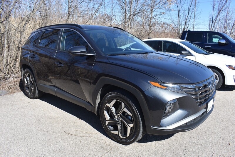 Used 2022 HYUNDAI TUCSON SEL in ANTIOCH, ILLINOIS