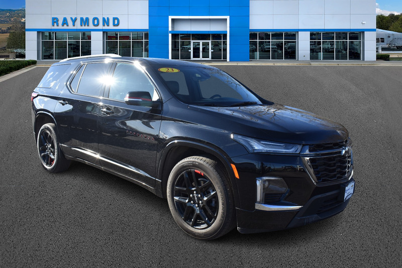 Used 2023 CHEVROLET TRAVERSE PREMIER in ANTIOCH, ILLINOIS