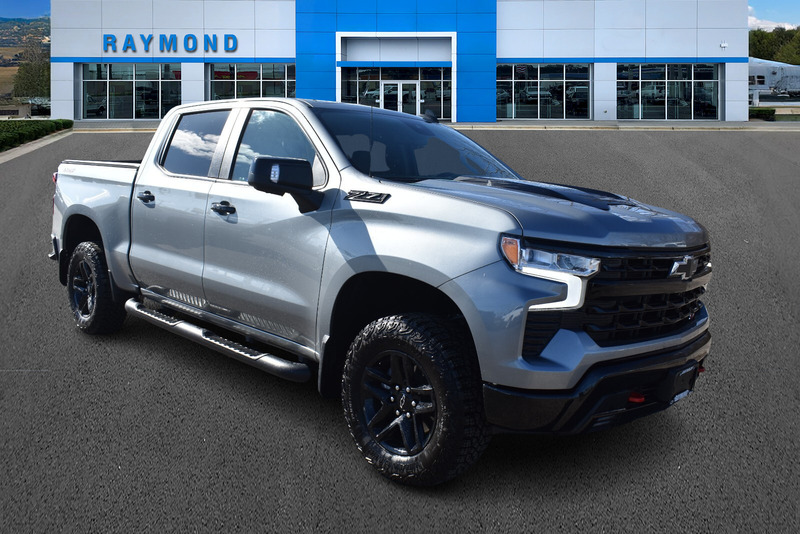 Used 2023 CHEVROLET SILVERADO 1500 LT TRAIL BOSS in ANTIOCH, ILLINOIS