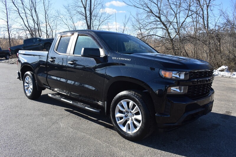 Used 2019 CHEVROLET SILVERADO 1500 CUSTOM in ANTIOCH, ILLINOIS
