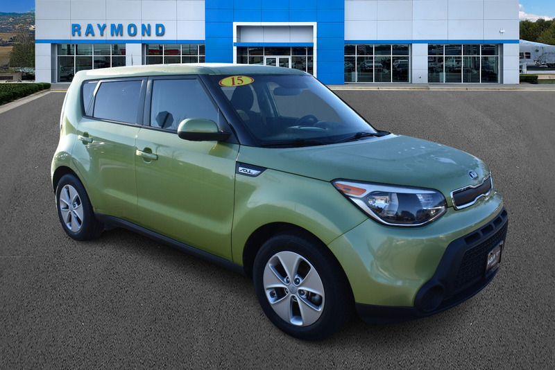 Used 2015 KIA SOUL BASE in ANTIOCH, ILLINOIS
