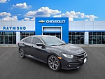 Used 2019 Honda Civic SPORT in ANTIOCH, ILLINOIS (Photo 1)