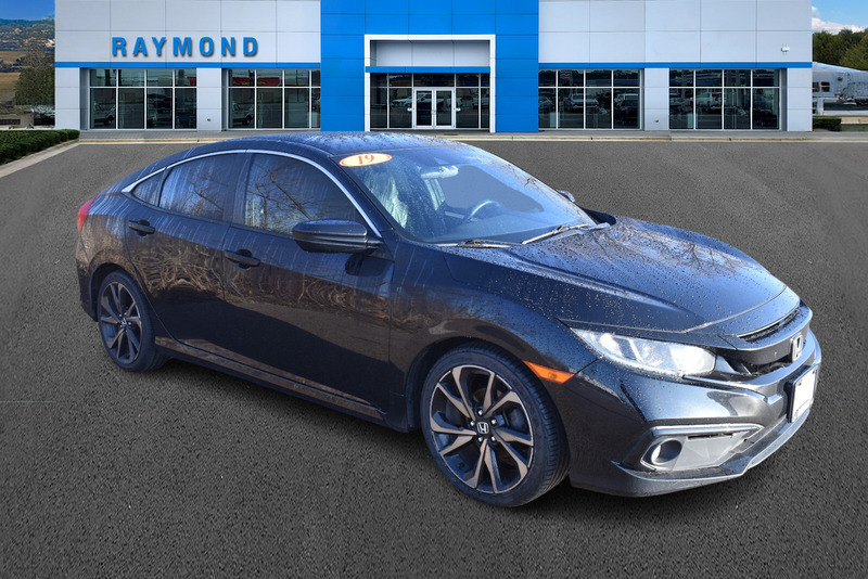 Used 2019 Honda Civic SPORT in ANTIOCH, ILLINOIS
