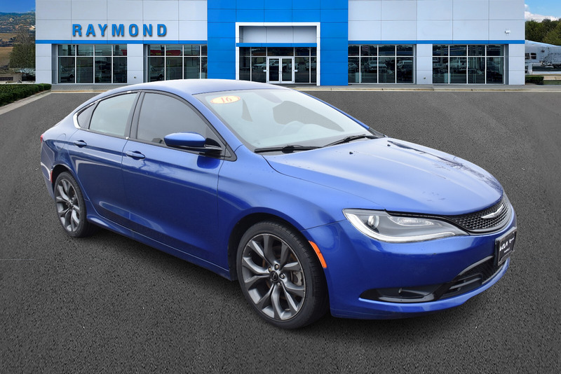 Used 2016 CHRYSLER 200 S in ANTIOCH, ILLINOIS