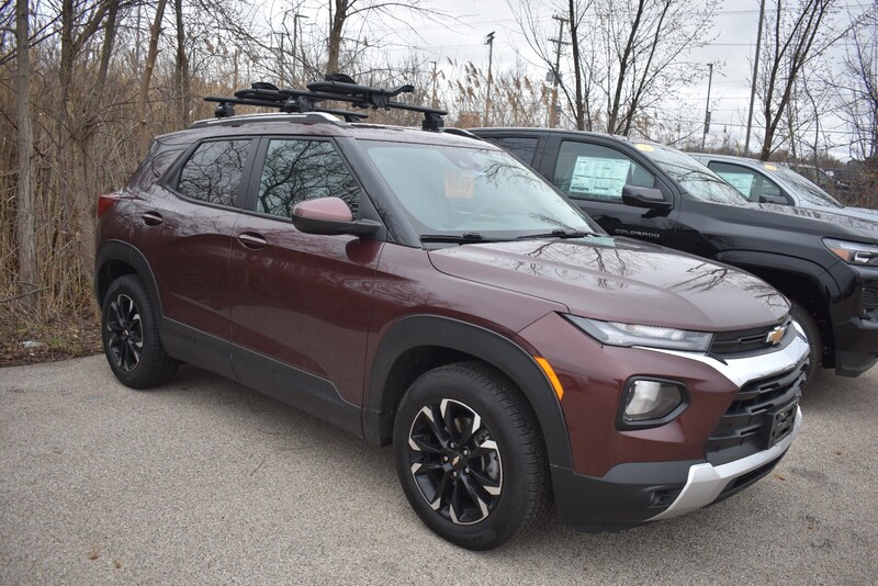 Used 2023 CHEVROLET TRAILBLAZER LT in ANTIOCH, ILLINOIS