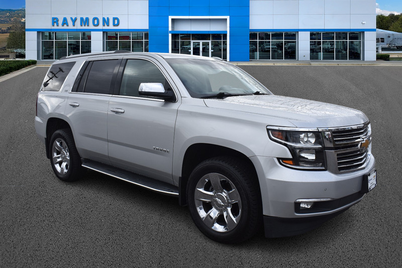 Used 2016 CHEVROLET TAHOE LTZ in ANTIOCH, ILLINOIS