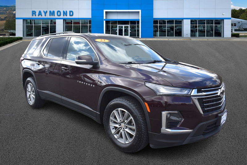 Used 2023 CHEVROLET TRAVERSE LT LEATHER in ANTIOCH, ILLINOIS