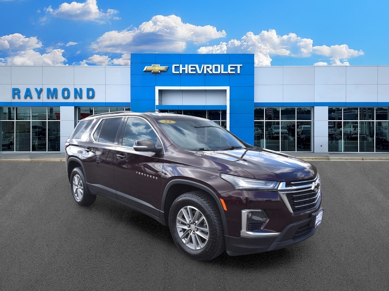 Used 2023 CHEVROLET TRAVERSE LT LEATHER in ANTIOCH, ILLINOIS