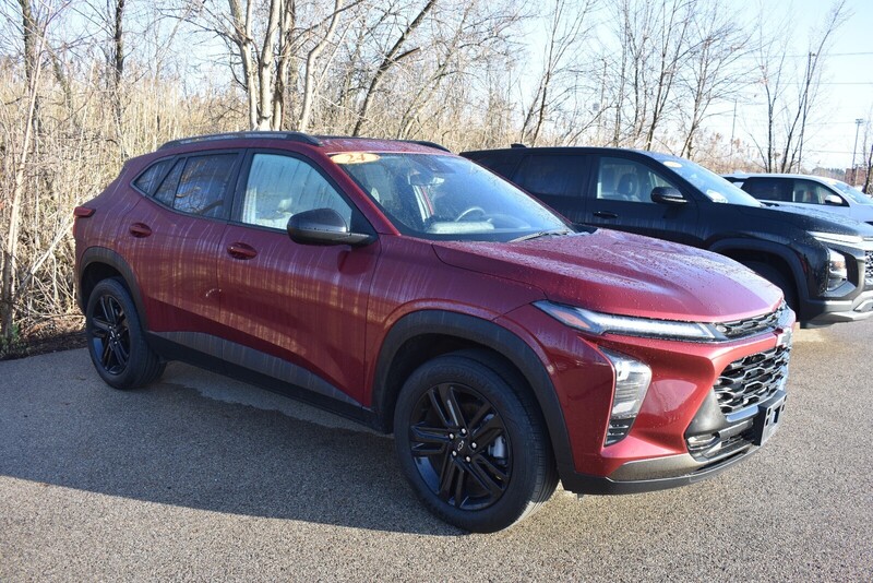 Used 2024 CHEVROLET TRAX ACTIV in ANTIOCH, ILLINOIS