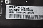 Used 2023 CHRYSLER PACIFICA TOURING L in ANTIOCH, ILLINOIS (Photo 37)