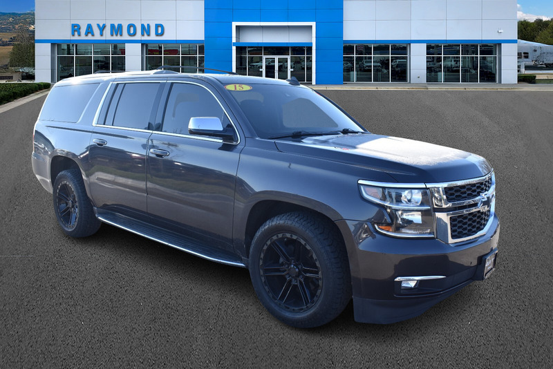 Used 2015 CHEVROLET SUBURBAN LTZ in ANTIOCH, ILLINOIS