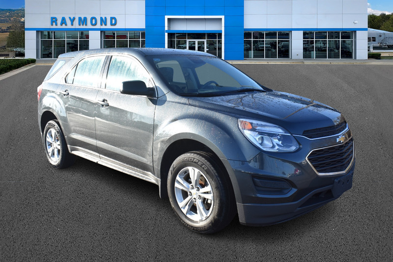 Used 2017 CHEVROLET EQUINOX LS in ANTIOCH, ILLINOIS