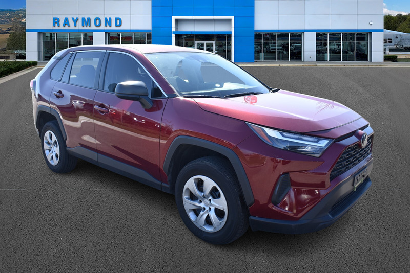 Used 2023 TOYOTA RAV4 LE in ANTIOCH, ILLINOIS