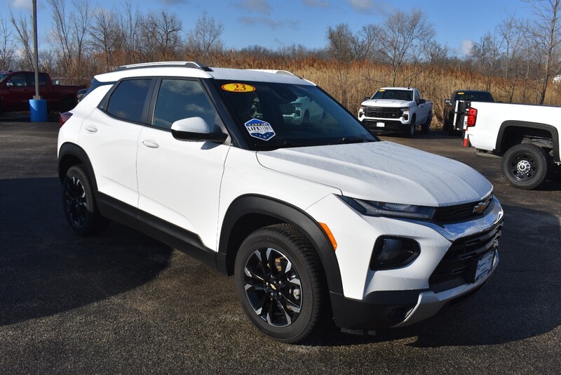 Used 2023 CHEVROLET TRAILBLAZER LT in ANTIOCH, ILLINOIS