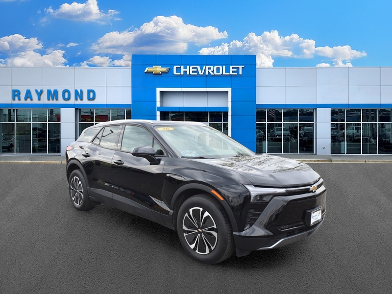 Used 2024 CHEVROLET BLAZER EV LT in ANTIOCH, ILLINOIS