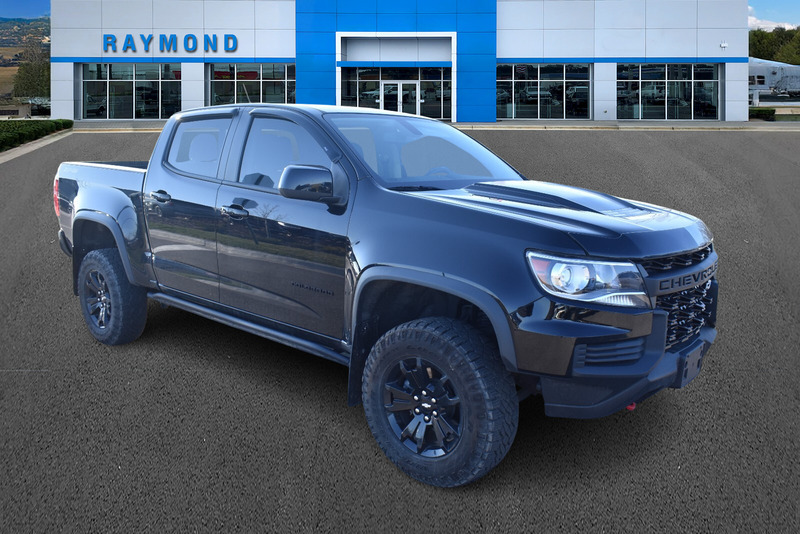 Used 2022 CHEVROLET COLORADO ZR2 in ANTIOCH, ILLINOIS