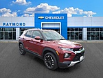 Used 2022 CHEVROLET TRAILBLAZER LT in ANTIOCH, ILLINOIS (Photo 1)