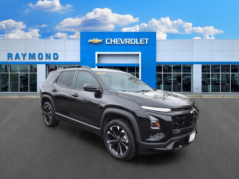 Used 2025 CHEVROLET EQUINOX RS in ANTIOCH, ILLINOIS