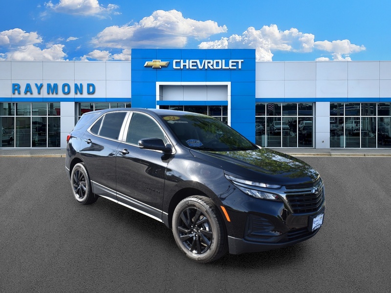 Used 2024 CHEVROLET EQUINOX LS in ANTIOCH, ILLINOIS
